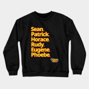 The Monster Squad Members Crewneck Sweatshirt